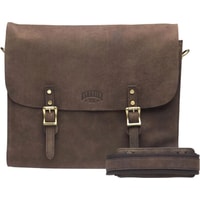 Мужская сумка Klondike 1896 Brett KD1038-01 (темно-коричневый)