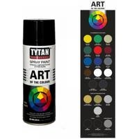 Краска Tytan Professional RAL 9004 400 мл (черный матовый)