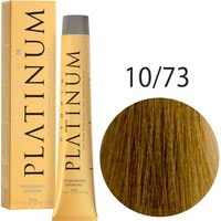 Крем-краска для волос Hipertin Utopik Platinum 10.73 супер-блонд песочно-золотистый 60 мл