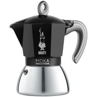 Гейзерная кофеварка Bialetti Moka Induction 2021 (4 порции, черный) в Могилеве