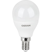 Светодиодная лампочка Osram LV CL P60 7 SW/840 230V E14 10X1 RU