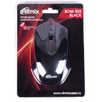 Игровая мышь Ritmix ROM-303 Gaming