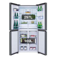 Четырёхдверный холодильник TCL RP466CXF0LV