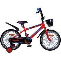 Детский велосипед Favorit Sport 18 (красный, 2020)