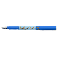 Ручка масляная Lorex Pool Voyage Double Soft LXOPDS-PV1 (синий)