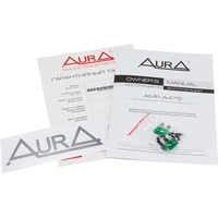 Автомобильный усилитель Aura AMP-A475