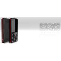 Кнопочный телефон TeXet TM-D215 (черный)