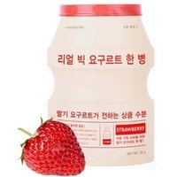  A'Pieu Тканевая маска Real Big Yogurt One-Bottle (Strawberry) 21 г