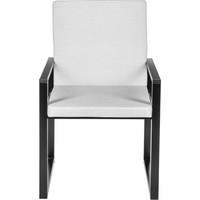 Кресло Sundays Relax КИМ-1 (черный/серый)