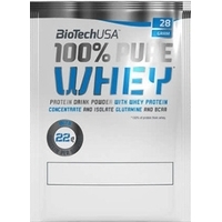 Протеин комплексный BioTech USA 100% Pure Whey (каштан, 28 г)