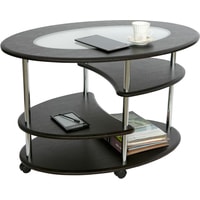 Журнальный столик Калифорния мебель Эллипс СЖС-01 (венге)
