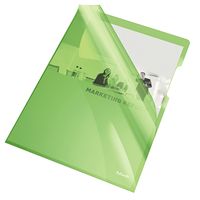 Папка-уголок Esselte Premium 55436 (зеленый)