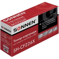 Картридж Sonnen SH-CF226X (аналог HP CF226X)