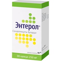 Препарат для лечения заболеваний ЖКТ Biocodex Энтерол, 250 мг, 30 капс.