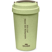 Многоразовый стакан Walmer Eco Cup 0.4л (зеленый)