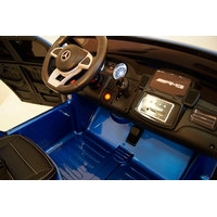 Электромобиль RiverToys Mercedes-Benz GLS63 4WD (синий)