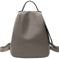 Городской рюкзак Mironpan 82171 (серый)