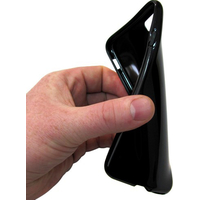 Чехол для телефона Gadjet+ для Apple iPhone 7 (глянцевый черный)
