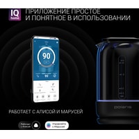 Электрический чайник Polaris PWK 1720CGLD Wi-Fi IQ Home (черный)