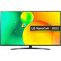 Телевизор LG NanoCell NANO76 50NANO763QA