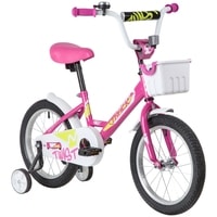 Детский велосипед Novatrack Twist New 16 2020 161TWIST.PN20 (розовый/белый)