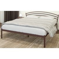 Кровать ИП Князев Марго 120x200 (коричневый)