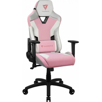 Кресло ThunderX3 TC3 Sakura White (белый/розовый)
