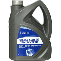 Моторное масло Lotos Diesel Classic Semisyntetic CE/SF 10W-40 5л