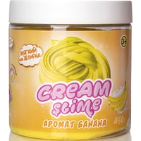 Слайм Slime Cream-Slime с ароматом банана SF05-B