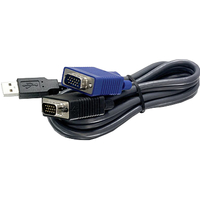 Кабель TRENDnet USB/VGA KVM-кабель 4,5 м [TK-CU15]