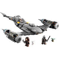 Конструктор LEGO Star Wars 75325 Звездный истребитель Мандалорца N-1