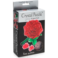 3Д-пазл Crystal Puzzle Роза 90113