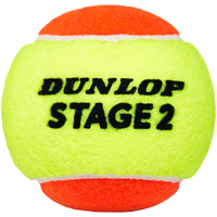 Набор теннисных мячей Dunlop Stage 2 (3 шт, оранжевый)