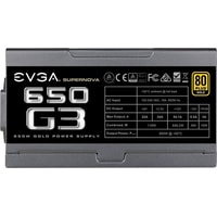 Блок питания EVGA SuperNOVA 650 G3 220-G3-0650-Y2
