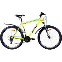 Велосипед AIST Quest 26 р.18 2019 (желтый)