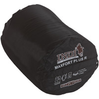 Спальный мешок Indiana Maxfort Plus (левая молния, красный/черный)