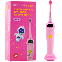 Электрическая зубная щетка Revyline RL 020 Kids (розовый)