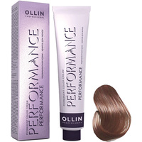 Крем-краска для волос Ollin Professional Performance 8/71 светло-русый коричнево-пепельный