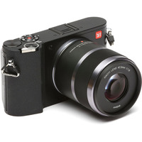 Беззеркальный фотоаппарат YI M1 Kit 42.5mm (черный)