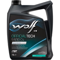 Моторное масло Wolf Official Tech 5W-30 C4 1л
