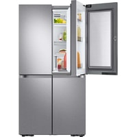 Четырёхдверный холодильник Samsung RF65A93T0SR/WT