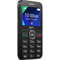 Кнопочный телефон Alcatel 2008G Black