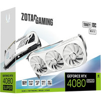 Видеокарта ZOTAC GeForce RTX 4080 Super Trinity OC White Edition 16GB GDDR6X ZT-D40820Q-10P