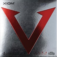 Накладка на ракетку Xiom Vega Asia 1.8 RUVEASIR18 (красный)