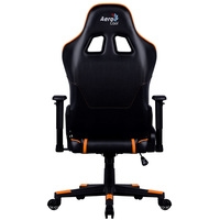 Кресло AeroCool AC220 AIR (черный/оранжевый)