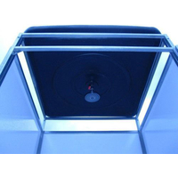 Душевая кабина с баком Агросфера Кабина с раздевалкой (профиль 40x20 мм, 250 л, подогрев)