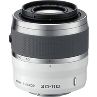 Беззеркальный фотоаппарат Nikon 1 J1 Double Kit 10-30mm + 30-110mm
