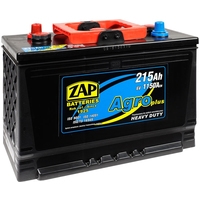 Автомобильный аккумулятор ZAP Agro Heavy Duty 215 17 (215 А·ч)