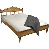 Кровать Муром-мебель Резная 180x200 (с основанием)
