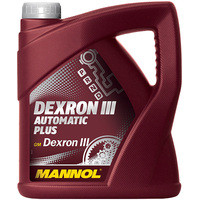 Трансмиссионное масло Mannol Dexron III Automatic Plus 4л
